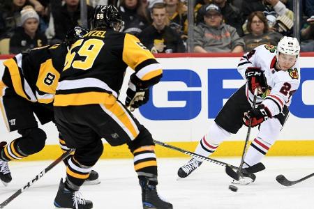 NHL: Kahun hat Play-offs wieder im Visier NHL: Kahun hat Play-offs wieder im Visier