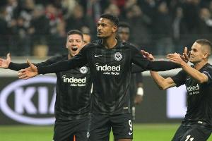 Leidenschaftliche Eintracht im Europa-League-Achtelfinale
