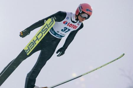 Eisenbichler in Willingen nur von Kobayashi geschlagen