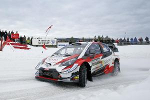 Rallye Schweden: Sieg und WM-Führung für Tänak