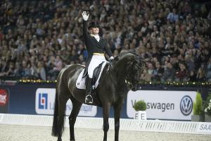 Werth und Weihegold unschlagbar: Sieg beim Weltcup in Amsterdam