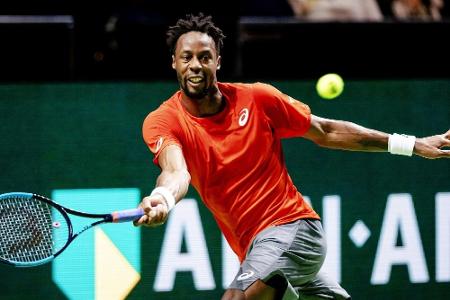Tennis: Monfils triumphiert im Finale von Rotterdam über Wawrinka Tennis: Monfils triumphiert im Finale von Rotterdam über Wawrinka