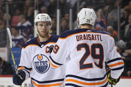 NHL: Oilers verlieren trotz Draisaitl-Tor, Greiss und Grubauer glänzen