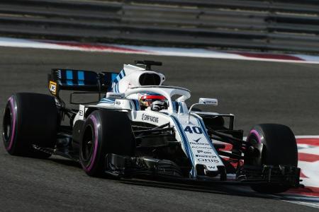 Formel-1-Testfahrten: Williams steigt erst am Dienstag ein