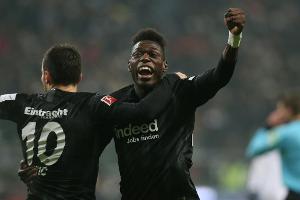Frankfurt reißt Gladbach endgültig aus allen Titelträumen