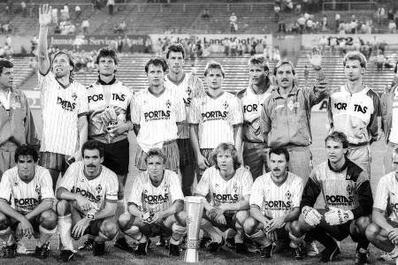 Werder Bremen gelang gleich mehrfach ein 'Wunder an der Weser'. Das erste fand im UEFA-Pokal 1987/88 gegen Spartak Moskau st...