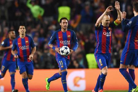Nach einem 0:4 im Parc des Princes glaubte in Barcelona kaum noch jemand an das Wunder - außer Lionel Messi und Co. Durch ei...