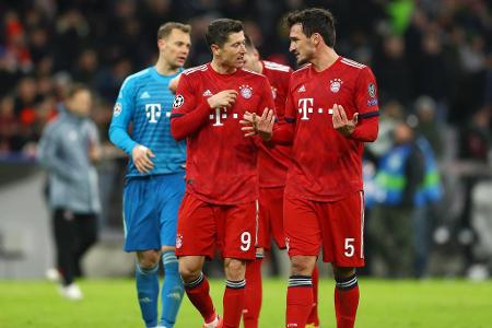 Das erste Mal seit der Saison 2010/11 verpasst der FC Bayern in der Champions League den Sprung ins Viertelfinale. Der FC Li...