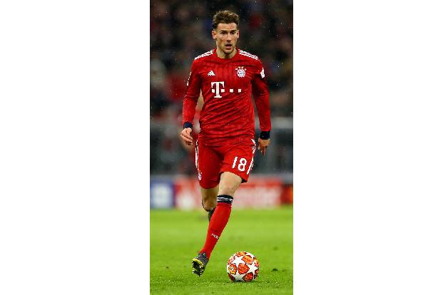 Fünf CL-Einsätze verbuchte Goretzka in seiner ersten Bayern-Saison. Dabei blieb der Ex-Schalker meist unauffällig. Die dynam...