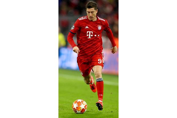 Obwohl sich Lewandowski mit acht Toren in acht Spielen zum mit Abstand besten Torjäger der Bayern aufschwang, kann der Pole ...