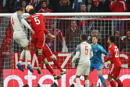 Der FC Bayern München ist im Achtelfinale der Champions League ausgeschieden. Der deutsche Rekordmeister unterlag dem FC Liv...