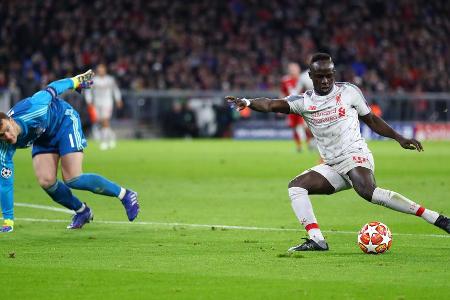 Matchwinner! Erzielte den wichtigen Führungstreffer für die Reds, nachdem er Rafinha abgeschüttelt und Neuer umkurvt hatte (...