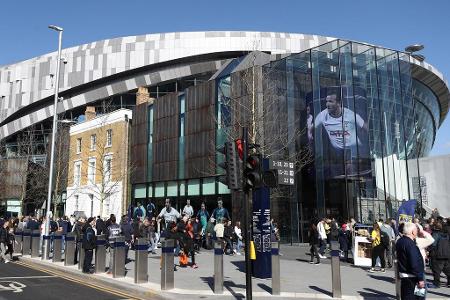 Endlich ist das neue Stadion von Tottenham Hotspur (so gut wie) fertig. Anfang April zieht der englische Erstligist in seine... Endlich ist das neue Stadion von Tottenham Hotspur (so gut wie) fertig. Anfang April zieht der englische Erstligist in seine...