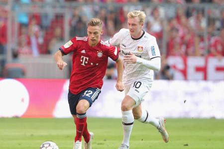 Am Samstagnachmittag fordert Bayer Leverkusen den FC Bayern München zum Duell. Die Werkself will an das 3:0 gegen den VfL Wo...