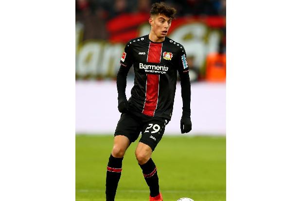 MITTELFELD: Kai Havertz