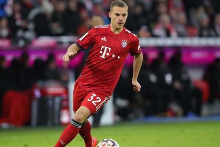 MITTELFELD: Joshua Kimmich