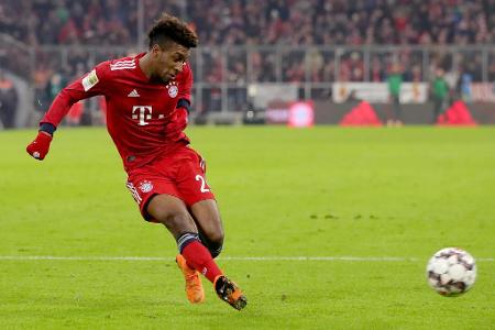 MITTELFELD: Kingsley Coman