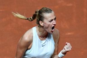 Kvitova siegt in Stuttgart - Doppel-Titel an Barthel/Friedsam
