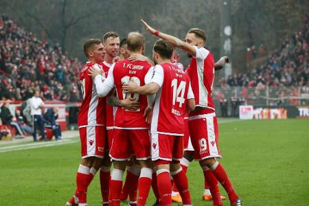 Sieg im Aufstiegs-Duell: Union überflügelt den HSV