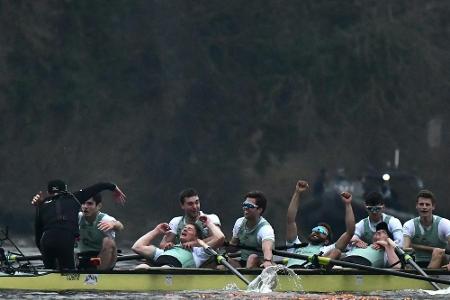Das ewige Duell Oxford gegen Cambridge: Zwei Deutsche am Start Das ewige Duell Oxford gegen Cambridge: Zwei Deutsche am Start