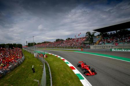 Italiens Regierung will Formel-1-Rennen in Monza retten Italiens Regierung will Formel-1-Rennen in Monza retten