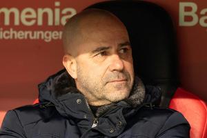 Leverkusen: Bosz ruft Siegpflicht aus