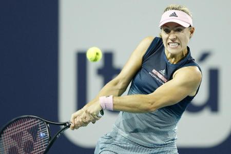 Kerber im Viertelfinale von Monterrey Kerber im Viertelfinale von Monterrey