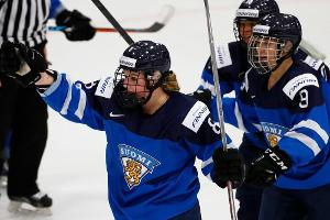 Eishockey-WM: Finnische Frauen sensationell im Finale