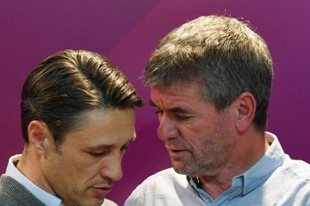 Vor Spiel gegen München: Fortuna-Trainer Funkel lobt Bayern-Coach Kovac