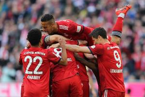 Bayern demontiert Dortmund und nimmt Kurs auf die Meisterschaft