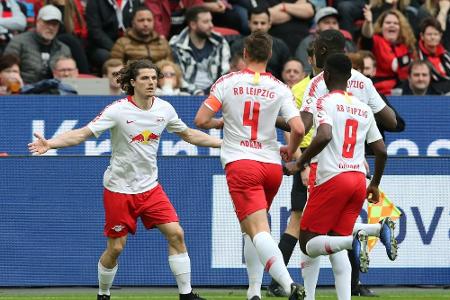 Trotz Doppelpack von Havertz: Leverkusen unterliegt auch Leipzigs Seriensiegern