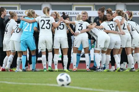 DFB-Frauen bestehen auch den WM-Härtetest in Schweden