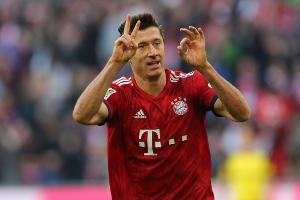 Lewandowski erreicht 200-Tore-Marke