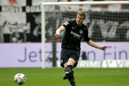 Eintracht Frankfurt: Einsatz von Hinteregger fraglich