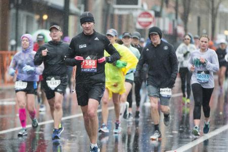 Betrug beim Boston-Marathon: China sperrt drei Läufer lebenslänglich