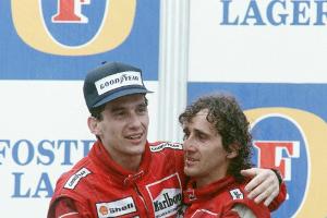 Prost über Rivale Senna: "Mein Leben ist mit ihm verbunden"