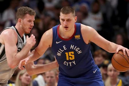 NBA: Nuggets gewinnen Viertelfinal-Auftakt NBA: Nuggets gewinnen Viertelfinal-Auftakt