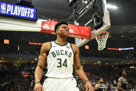 Bucks im Viertelfinale gegen Theis und die Celtics Bucks im Viertelfinale gegen Theis und die Celtics