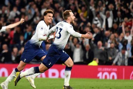 Später Eriksen-Treffer rettet Tottenham