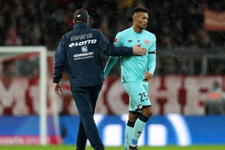 Mainz: Gbamin vor Rückkehr in den Kader Mainz: Gbamin vor Rückkehr in den Kader