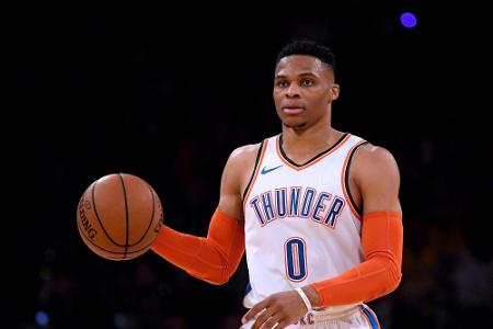 Westbrook schreibt bei OKC-Sieg Geschichte