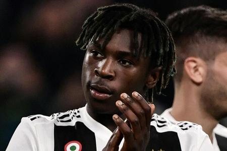 Nach Jubel a la Balotelli: Juve-Teenager Kean in Cagliari rassistisch beleidigt Nach Jubel a la Balotelli: Juve-Teenager Kean in Cagliari rassistisch beleidigt