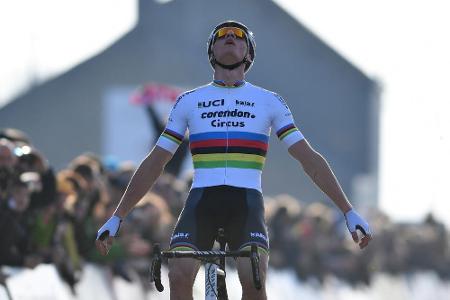 Radsport: Van der Poel gewinnt Radsport: Van der Poel gewinnt