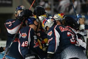Sieg in der dritten Verlängerung: München legt im Play-off-Halbfinale vor