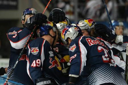 Sieg in der dritten Verlängerung: München legt im Play-off-Halbfinale vor Sieg in der dritten Verlängerung: München legt im Play-off-Halbfinale vor