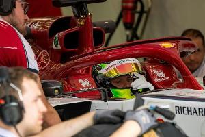 Schumacher bei zweitem Formel-1-Test im Alfa Romeo auf Rang sechs