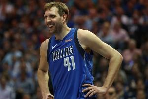 Dallas feiert seinen Helden: Nowitzki glänzt im "Abschiedsspiel"