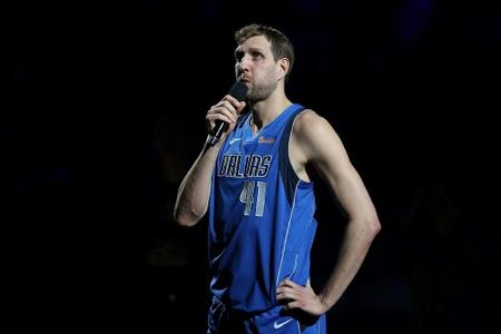 Reaktionen zum Rücktritt von Dirk Nowitzki: Reaktionen zum Rücktritt von Dirk Nowitzki: