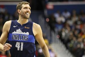 Nowitzki in Zahlen: Gut 40 Tage Basketball am Stück