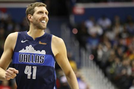 Nowitzki in Zahlen: Gut 40 Tage Basketball am Stück Nowitzki in Zahlen: Gut 40 Tage Basketball am Stück